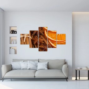 Obraz - Pachnące przyprawy (125x70 cm)
