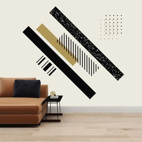 Fototapeta - Abstrakcyjne linie (196x136 cm)