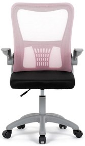 Autronic KA-K2008 PINK Krzesło biurowe