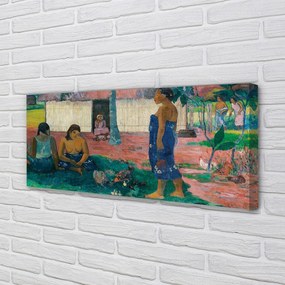 Obraz na płótnie No te aha oe riri (Dlaczego jesteś zły?) - Paul Gauguin
