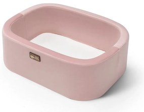 Biało-różowa kołyska Hier – Kalune Design