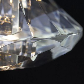 Lampa stołowa z akrylowym diamentem Tiffany 1