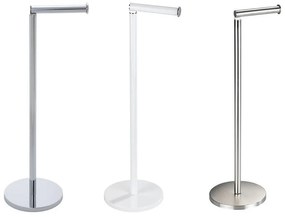 Stojak na papier toaletowy z uchwytem, 2w1, WENKO