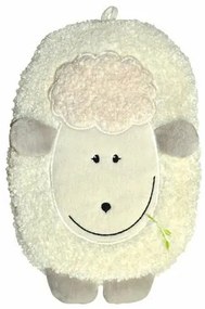 Hugo Frosch Termofor dla dzieci Eco Junior Comfort z motywem owieczki, kremowy