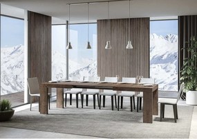 Stół rozkładany 90x160/264 cm Roxell Premium Orzech