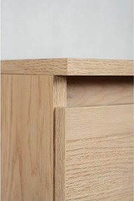 Meble łazienkowe 140 cm (2 X 60 + 20) + TOP, Kolor: Jasny Dąb, 140 x 60,7 x 46 cm