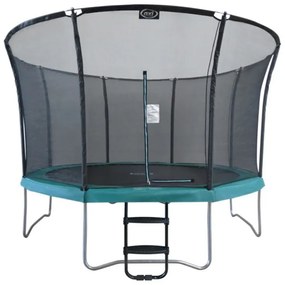 Axi trampolina denver zeilona 366 cm + siatka