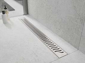 Mexen Flat 360° M09 odpływ liniowy obrotowy 100 cm, inox - 1028100-40