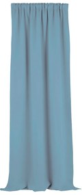 Zasłona zaciemniająca na taśmie marszczącej  niebieski 140 x 280 cm 1 szt.