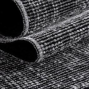 Ciemnoszary dywan odpowiedni do prania 160x230 cm Space 1900 – Ayyildiz Carpets