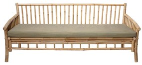 Beżowo-naturalna bambusowa sofa ogrodowa Sole – Bloomingville