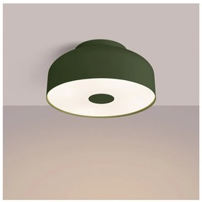 Zielona lampa sufitowa Blacko – Sollux