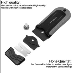 JAGO Płyta szklano-ceramiczna, 1200/1800 W