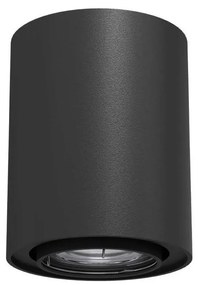 Brosline 1258 - Oprawa punktowa POINT 1xGU10/10W/230V czarna