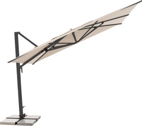 Doppler ALU XL ULTRA 4x3 m - wahadłowy parasol ogrodowy z bocznym masztem