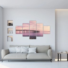 Obraz - Port (125x70 cm)