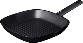 Aluminiowa patelnia grillowa z powłoką tytanową L3-R91