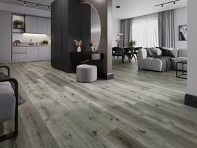 Mexen Lago Vista próbka paneli winylowych SPC 6,5 mm, podkład IXPE 1,5 mm, 4 V-Fuga, Dąb - F1035-S