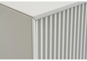 Szara szafka 100x125x40 cm Palma – Unique Furniture
