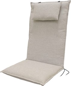 Doppler AURA 6750 wysoki - poduszka na krzesło i fotel z zagłówkiem