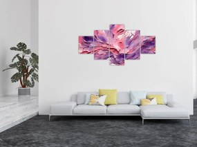 Obraz - Romantyczna abstrakcja (125x70 cm)