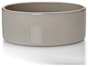 Porcelanowa miska dla psów ø 16 cm Scodella Greige S/M – MiaCara