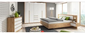 Pojemna komoda z szufladami Lux sypialniana