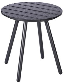 Szary stół ogrodowy Bonami Essentials Lounge, ø 51 cm