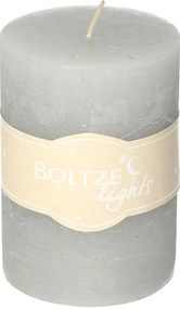 Świeca Lea 10cm light grey