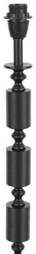 Podstawa lampy stojącej w kolorze matowej czerni 135 cm Gitaya – Light &amp; Living