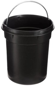 Kosz łazienkowy na śmieci z bambusową pokrywą, 3 l
