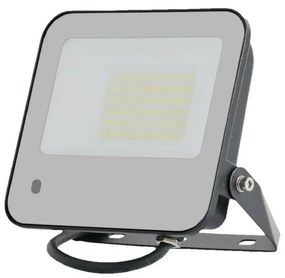 LED RGBW Ściemnialny naświetlacz LED/50W/230V IP65 szary + pilot