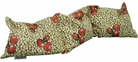 Poduszka rozgrzewająca z pestkami czereśni Sherry, 14 x 55 cm
