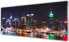 Panel Szklany Modernistyczna Zabudowa Miasta