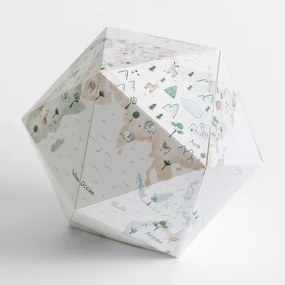 Mapa Świata 3d Dorian Kids Kolory Naturalne - Sklum