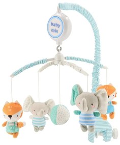 Karuzela Baby Mix słonie i lisy