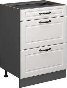 Szafka dolna do kuchni biały domek wiejski 60x46x81.6 r-line