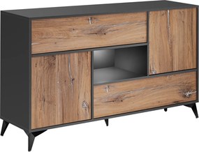 Industrialna komoda z oświetleniem Venice 4D