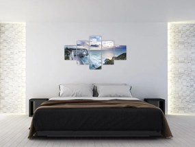 Obraz klifów (125x70 cm)