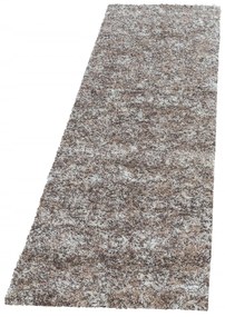 Dywan shaggy Enjoy beżowy multikolor 80 cm x 250 cm