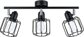 Listwa oświetleniowa BELUCI 3 czarna