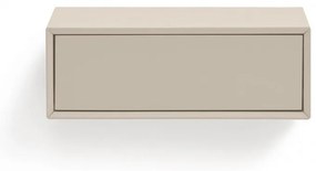 Kremowa wisząca szafka nocna Platt – Teulat