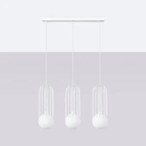 Listwa oświetlająca BRINA 3L biała SOLLUX  LIGHTING