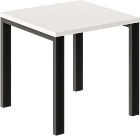 Stół Garant 215 z blatem 80x80 rozkładany do 215 cm kaszmir