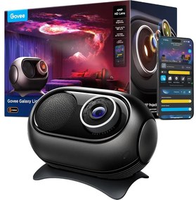 Govee - Galaxy Light Projector 2 Pro Matter z głośnikiem Wi-Fi