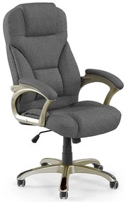 Biurowy Fotel Obrotowy Ciemny Popiel K3-T48