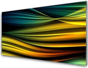 Panel Szklany Modernistyczny Akcent Graficzny