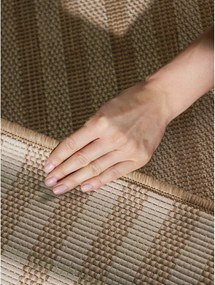 Kremowy/w naturalnym kolorze dywan odpowiedni na zewnątrz 120x170 cm Haringey Linley – Ted Baker