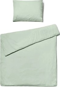 PrzytulneMieszkanie.pl PrzytulneMieszkanie.pl Bawełniana pościel CALMORA miętowa Rozmiar pościeli: 2 szt 70 x 90 cm | 200 x 220 cm