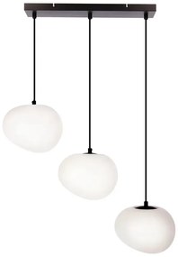 Nowoczesna potrójna lampa wisząca - D207-Flavex